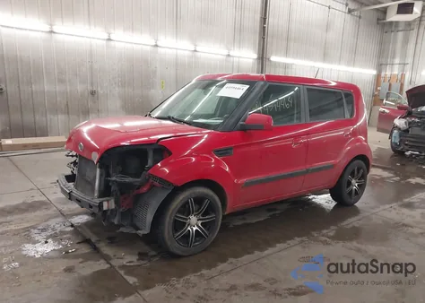 2010 Kia Soul + из США, поврежденный, VIN KNDJT2A21A7068341